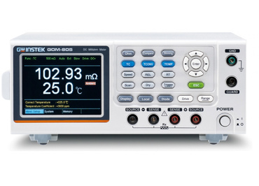 Miliohmmeter GW INSTEK GOM-805 - obrázok 1