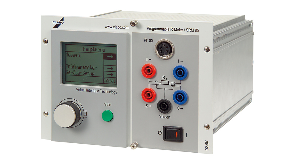Programovateľný ohmmeter Elabo 92-5K - obrázok 