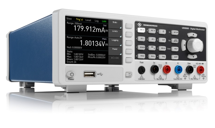 Multimeter Rohde&Schwarz UDS 500 / UDS 600 - obrázok 3