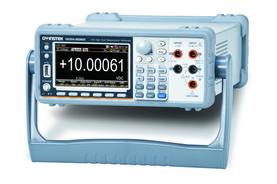 Stolný multimeter GW instek GDM-9060 - obrázok 3