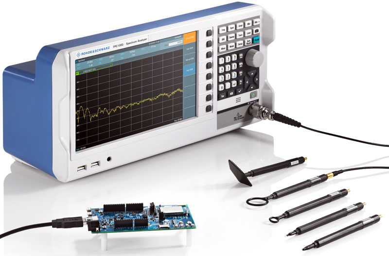 EMC predcertifikačný set Rohde & Schwarz - obrázok 10