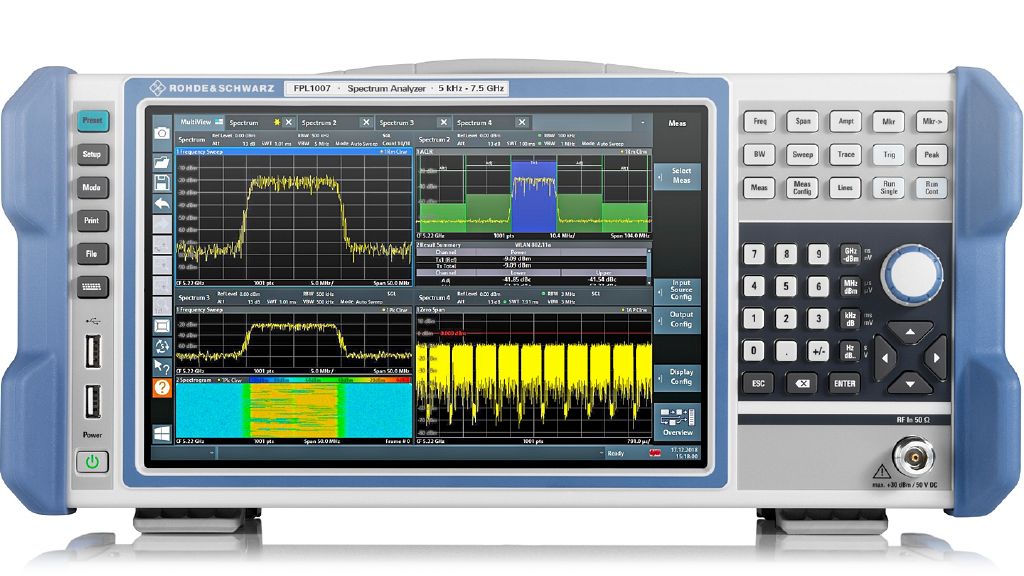 EMC predcertifikačný set Rohde & Schwarz - obrázok 9
