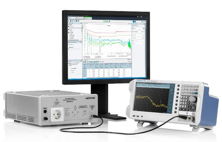 EMC predcertifikačný set Rohde & Schwarz - obrázok 8
