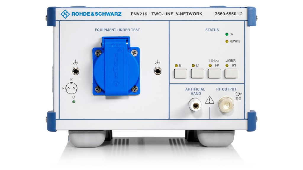 EMC predcertifikačný set Rohde & Schwarz - obrázok 11