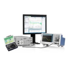 EMC, EMI, Rohde & Schwarz, predcertifikačné meranie, elektromagnetické rušenie, CISPR, limity, Quasi Peak, detektor, LISN, predvedenie