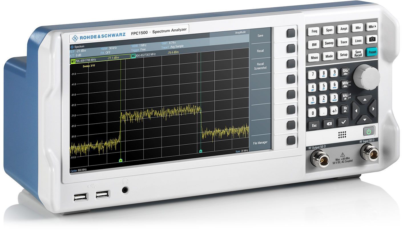 Spektrálny analyzátor Rohde&Schwarz FPC1500 - obrázok 