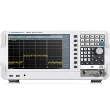 Základný spektrálny analyzátor, stolný analyzátor spektra, Rohde & Schwarz FPC1500, tracking generátor, predzosilňovač, predvedenie, zapožičanie