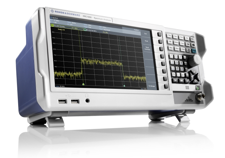 Spektrálny analyzátor Rohde&Schwarz FPC1000 - obrázok 4