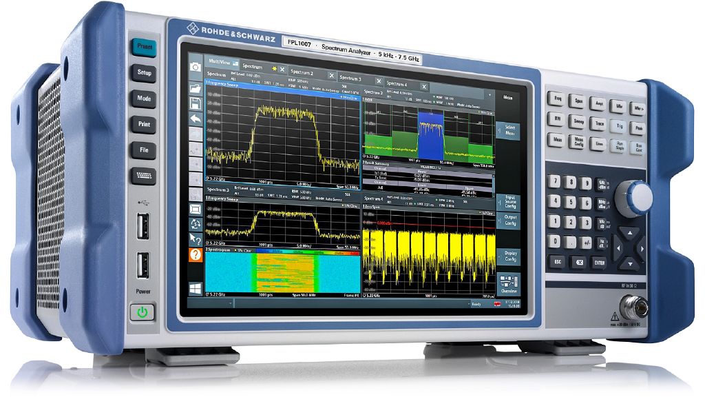 Analyzátor spektra Rohde&Schwarz FPL1000 - obrázok 4