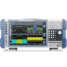 Spektrálny analyzátor, stolný analyzátor spektra, spektrálny analyzér, Rohde & Schwarz FPL1000, tracking generátor, predzosilňovač, EMC, EMI, predvedenie, zapožičanie