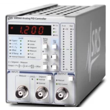 100 kHz analogový PID kontrolér Stanford Research Systems SIM960 - obrázok 1