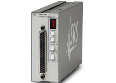 8-kanálový, 4-vodičový multiplexer Stanford Research Systems SIM925 - obrázok 1
