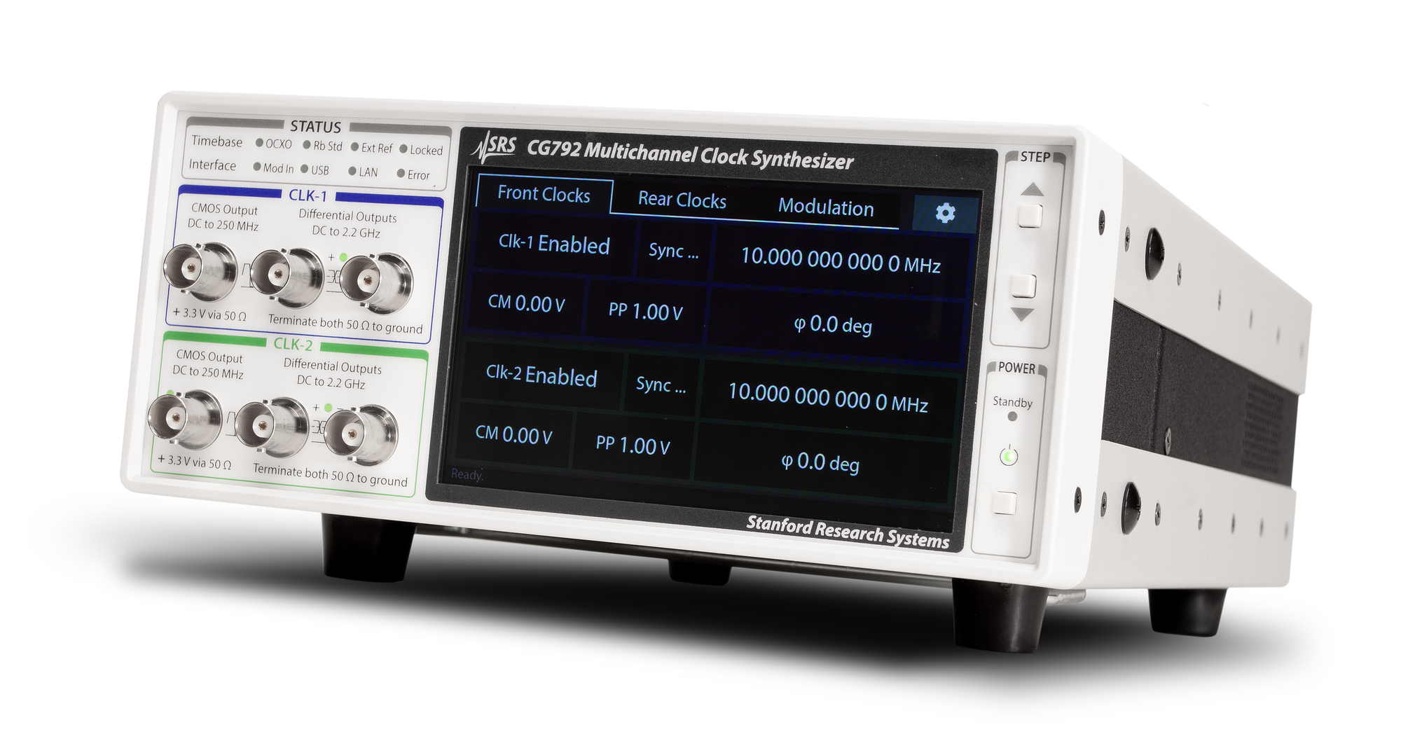 Frekvenčný syntetizátor Stanford Research Systems CG792 - obrázok 4