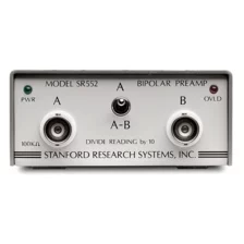 Lock-in predzosilňovač s BJT vstupom Stanford Research Systems SR552 - obrázok 1