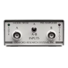 Lock-in predzosilňovač s FET vstupom Stanford Research Systems SR550 - obrázok 1