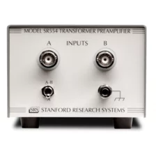 Lock-in predzosilňovač s oddeleným transformátorovým vstupom Stanford Research Systems SR554 - obrázok 1
