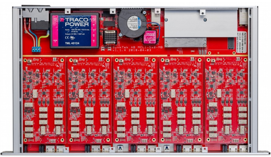 Lock-in zosilňovač SynkTek MCL1-540 - obrázok 5