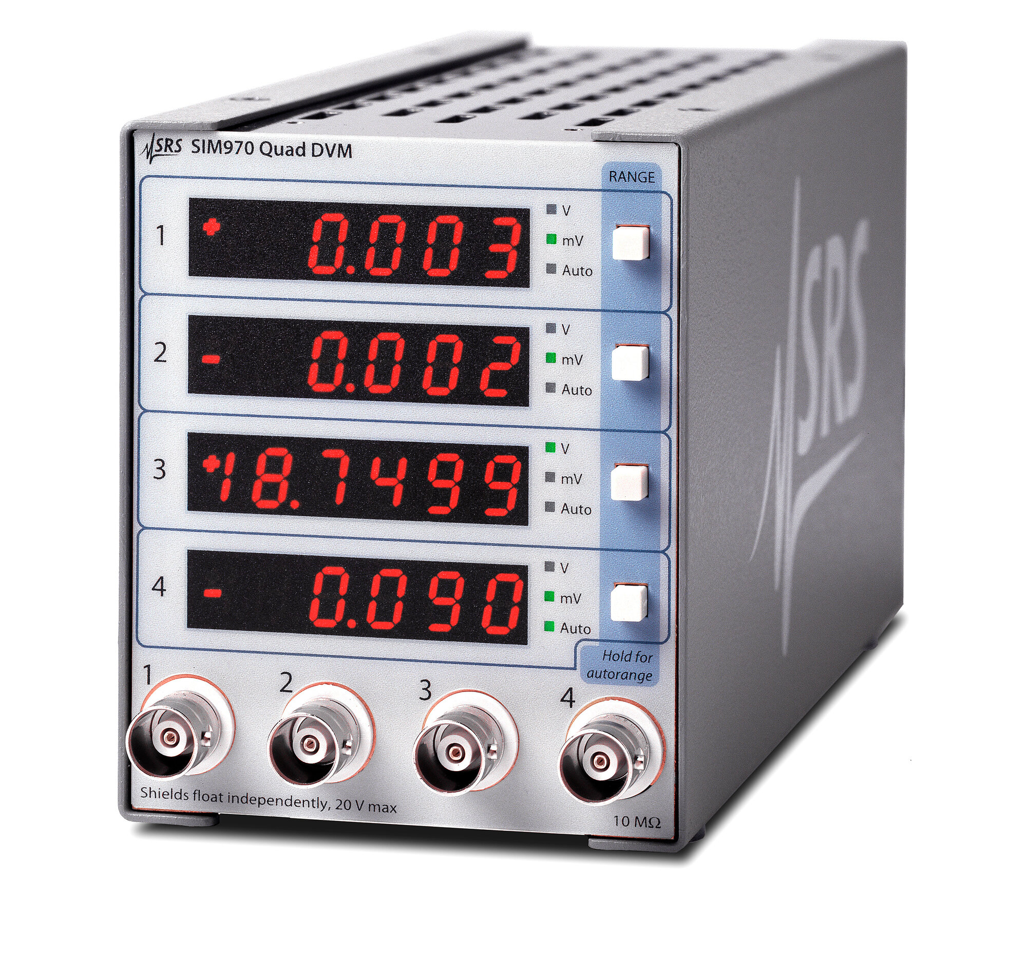 Viackanálový digitálny voltmeter Stanford Research Systems SIM970 - obrázok 3