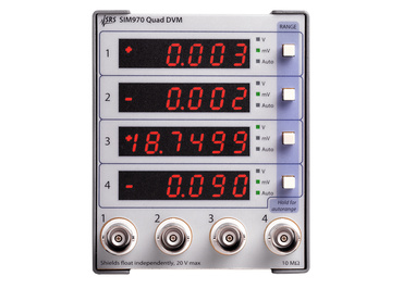 Viackanálový digitálny voltmeter Stanford Research Systems SIM970 - obrázok 1