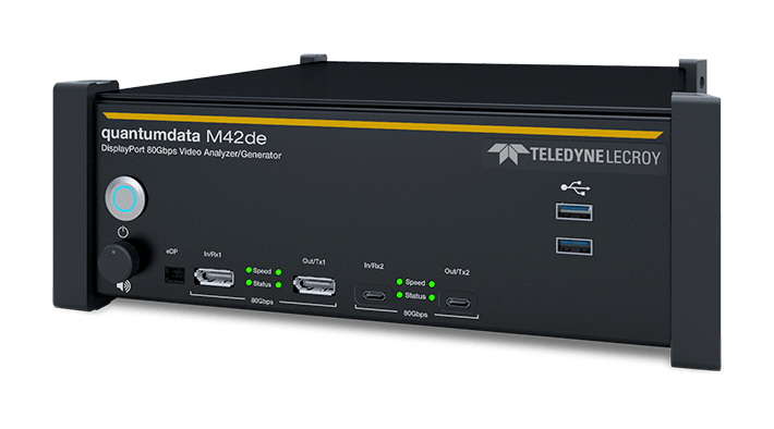 Quantumdata M42de Video Analyzátor / Generátor - obrázok 3