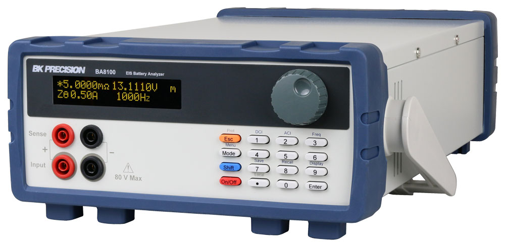 EIS batériový analyzátor BK Precision BA8100 - obrázok 3