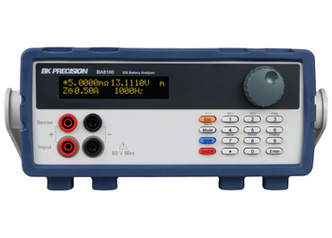 EIS batériový analyzátor BK Precision BA8100 - obrázok 1