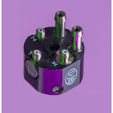 Vysokoteplotný piezoelektrický akcelerometer A/33 - obrázok 1