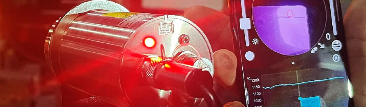 Pomerový pyrometer Optris CSvision R1M - obrázok 4