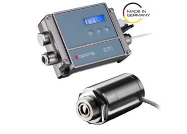 Teplotne odolný pyrometer Optris CTiHot LT - obrázok 1