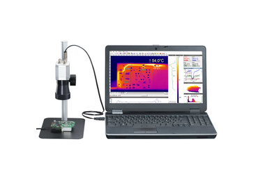 Termokamera Optris PI 640i na plošné spoje - obrázok 1