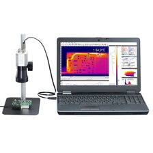 Termokamera Optris PI 640i na plošné spoje - obrázok 1