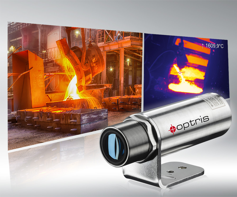 Termokamera Optris Xi1M - obrázok 4