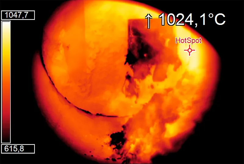 Termokamera Optris Xi320 MT - obrázok 3