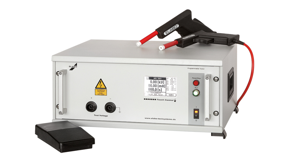 VN tester elektrickej bezpečnosti Elabo G1-1A / G1-1M - obrázok 3