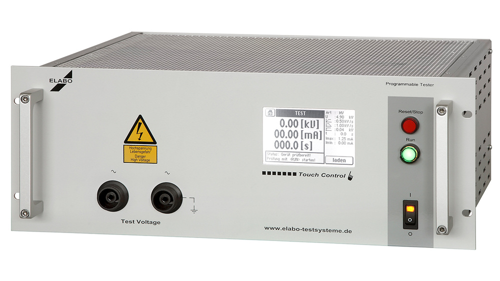 VN tester elektrickej bezpečnosti Elabo G1-1G / G1-1T - obrázok 3