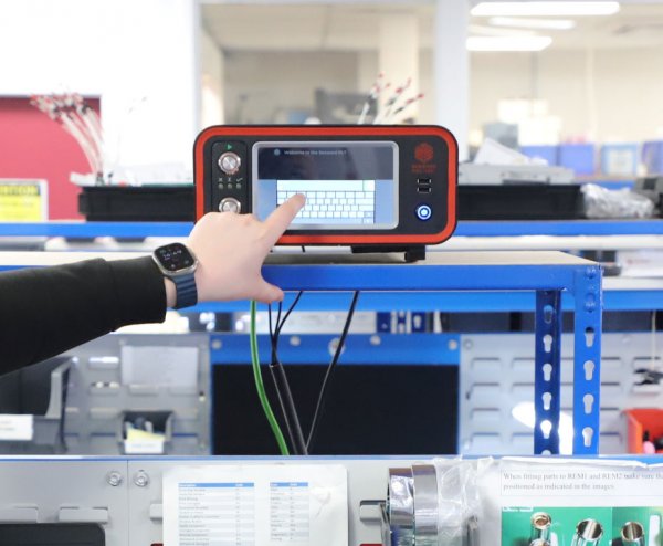 Vysokonapäťový tester pre výrobné linky HAL400 - obrázok 3