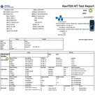 LAN/PROFINET tester  Trend Networks NaviTEK IE - obrázok 7