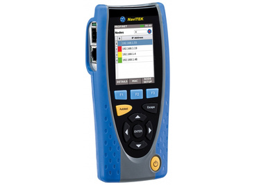 LAN/PROFINET tester  Trend Networks NaviTEK IE - obrázok 1