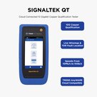 Kvalifikačné testery pre metalické, optické káble a WiFi siete SignalTEK QT - obrázok 4