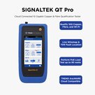 Kvalifikačné testery pre metalické, optické káble a WiFi siete SignalTEK QT - obrázok 5