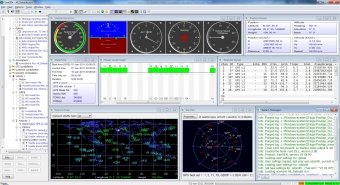 Multifrekvenčný a multikonštelačný GNSS simulátor Spirent GSS7000 - obrázok 1