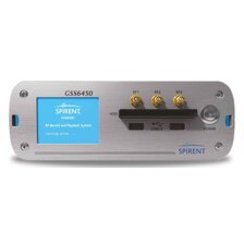 Multifrekvenčný záznamník a prehrávač satelitných navigačných (GNSS) signálov Spirent GSS6450 - obrázok 1
