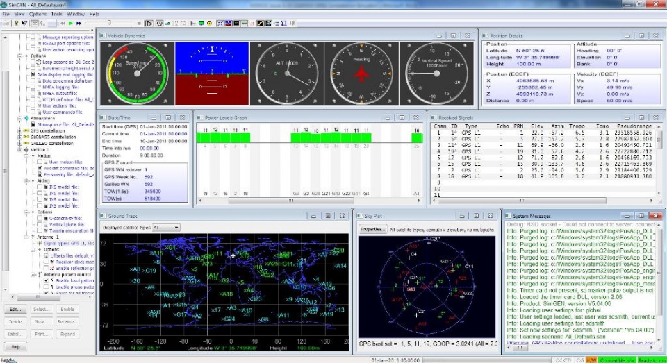 Simulátor satelitných navigačných signálov (GNSS) Spirent PNT-X - obrázok 5