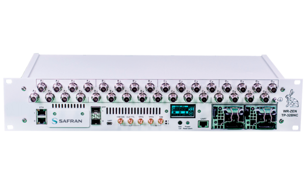 Zariadenie pre synchronizáciu pomocou technológie White Rabbit firmy SAFRAN - obrázok 9