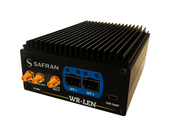 Zariadenie pre synchronizáciu pomocou technológie White Rabbit firmy SAFRAN - obrázok 10
