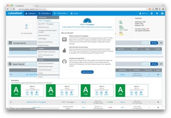 Riešenie pre výkonnostné a bezpečnostné testovanie Spirent CyberFlood  - obrázok 1