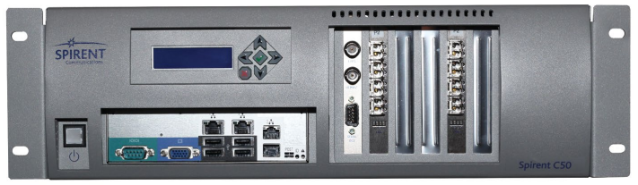 Prenosný záťažový generátor/analyzátor Spirent TestCenter - obrázok 2