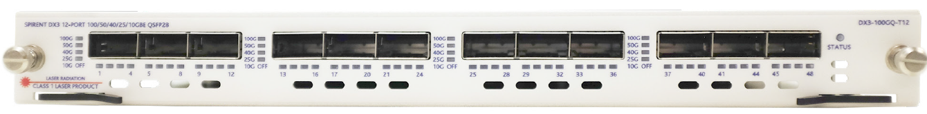 Modulárny záťažový generátor/analyzátor Spirent TestCenter - obrázok 3