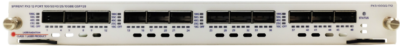 Modulárny záťažový generátor/analyzátor Spirent TestCenter - obrázok 4