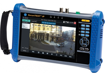 Tester IP, HD a analógových CCTV kamier Trend Networks SecuriTEST IP - obrázok 1